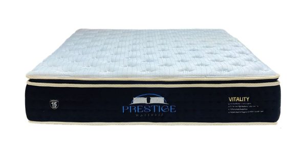 Prestige Vitality 12" Pocketed Spring Mattress